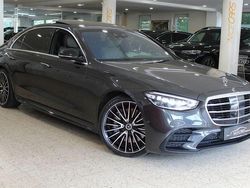 Grau Gebraucht 2021 Mercedes S400 AMG line Limousine | 84.490 € (Etwas zu teuer)