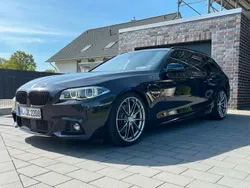 Schwarz Gebraucht 2015 BMW 530 Comfort Edition Kombi | 23.499 € (Teuer)