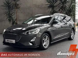 Grau Gebraucht 2019 Ford Focus Cool & Connect Kombi | 11.750 € (Fairer Preis)