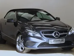 Grau Gebraucht 2014 Mercedes E400 Cabrio | 18.999 € (Superpreis)
