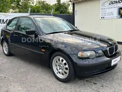 Schwarz Gebraucht 2002 BMW 316 Compact Sport Line Kleinwagen | 1.990 € (Fairer Preis)