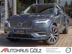 Denim blue (metallic) Gebraucht 2021 Volvo XC90 Inscription SUV | 49.450 € (Guter Preis)