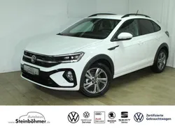 Pure white (weiß) Gebraucht 2024 VW Taigo R-line SUV | 21.485 € (Fairer Preis)