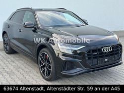 Schwarz Gebraucht 2021 Audi Q8 S-Line SUV | 61.990 € (Etwas zu teuer)