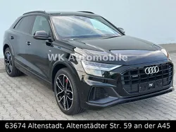 Schwarz Gebraucht 2021 Audi Q8 S-Line SUV | 63.990 € (Teuer)