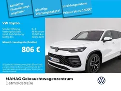 Weiß Gebraucht 2025 VW Tayron R-line SUV | 62.490 €