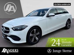 Polarweiss Gebraucht 2023 Mercedes C200 Avantgarde Kombi | 28.964 € (Fairer Preis)