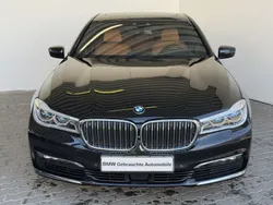 Schwarz Gebraucht 2018 BMW 750 Sport Line Limousine | 33.498 € (Superpreis)