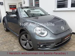 Platinum grey metallic Gebraucht 2017 VW Beetle Sound Cabrio | 20.290 € (Fairer Preis)
