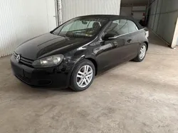 Schwarz Gebraucht 2011 VW Golf Cabriolet Cabrio | 6.000 € (Superpreis)