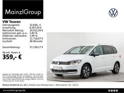 Weiß Gebraucht 2025 VW Touran Goal Van / Kleinbus | 32.830 € (Fairer Preis)