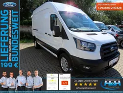 Frostweiß Gebraucht 2024 Ford Transit Trend Van | 29.840 € (Guter Preis)