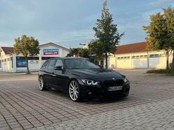 Schwarz Gebraucht 2013 BMW 335 M Sport Kombi | 19.500 € (Fairer Preis)