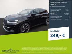 Schwarz Gebraucht 2021 DS Automobiles DS7 Crossback Rivoli SUV | 27.990 € (Fairer Preis)