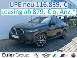 Schwarz Gebraucht 2024 BMW X6 M Sport SUV | 82.875 € (Guter Preis)