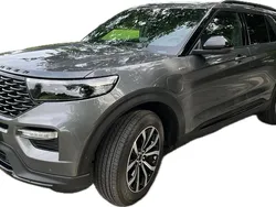 Grau Gebraucht 2022 Ford Explorer ST-Line SUV | 48.900 € (Guter Preis)