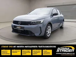 Grau (grafik grau) Gebraucht 2024 Opel Corsa Basis Limousine | 14.990 € (Guter Preis)
