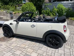 Beige Gebraucht 2014 Mini Cooper Kleinwagen | 10.900 € (Teuer)