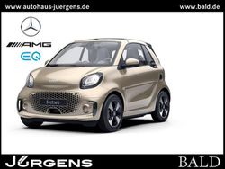 Bodypanels in gold beige (meta Gebraucht 2022 Smart ForTwo Electric Drive Cabrio | 14.040 € (Guter Preis)