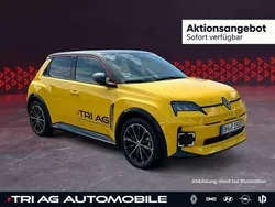 Pop yellow dach blackpearlschwarz Gebraucht 2025 Renault R5 Iconic Kleinwagen | 31.995 € (Fairer Preis)