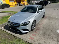 Silber Gebraucht 2018 Mercedes E200 AMG line Limousine | 28.000 € (Guter Preis)