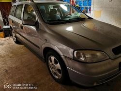 Silber Gebraucht 2001 Opel Astra Kombi | 299 € (Superpreis)