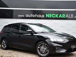 Obsidianschwarz Gebraucht 2021 Ford Focus ST-Line Kombi | 21.900 € (Guter Preis)