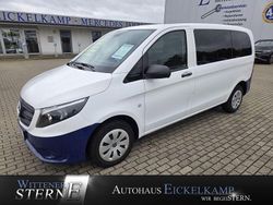 Weiß Gebraucht 2021 Mercedes Vito Van / Kleinbus | 28.990 € (Etwas zu teuer)