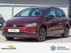 Rot Gebraucht 2019 VW Golf Sportsvan IQ Drive Van / Kleinbus | 13.480 € (Guter Preis)