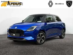 Frontier blue pearl metallic / Gebraucht 2025 Suzuki Swift Comfort+ Kleinwagen | 19.977 € (Etwas zu teuer)