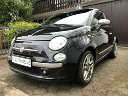 Schwarz Gebraucht 2010 Fiat 500 Limousine | 4.999 € (Fairer Preis)