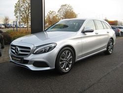 Silber Gebraucht 2018 Mercedes C250 Avantgarde Limousine | 22.950 € (Fairer Preis)