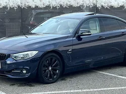 Blau Gebraucht 2014 BMW 430 Gran Coupé Luxury Line Coupé | 14.300 € (Fairer Preis)