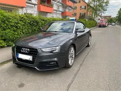 Grau Gebraucht 2016 Audi A5 Cabriolet Cabrio | 20.500 € (Etwas zu teuer)