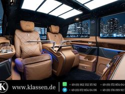 Schwarz Neu 2024 Mercedes V300 Van / Kleinbus | 422.450 €