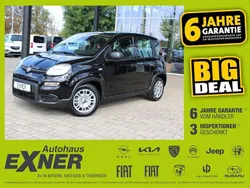 Kino schwarz Gebraucht 2025 Fiat Panda Kleinwagen | 11.990 € (Superpreis)