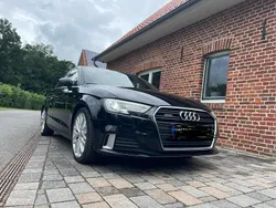 Schwarz Gebraucht 2017 Audi A3 Sportback Kombi | 18.500 €