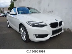 Weiß Gebraucht 2015 BMW 218 Cabrio | 9.900 € (Guter Preis)