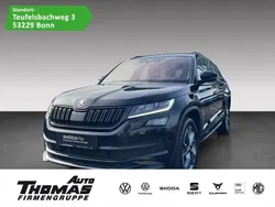 Schwarzmagic perleffekt Gebraucht 2019 Skoda Kodiaq SportLine SUV | 32.880 € (Fairer Preis)