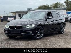 Schwarz Gebraucht 2018 BMW 335 Sport Line Kombi | 16.999 € (Fairer Preis)