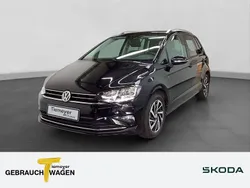 Schwarz Gebraucht 2018 VW Golf Sportsvan Join Van / Kleinbus | 16.280 € (Fairer Preis)