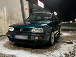 Grün Gebraucht 1996 VW Golf III Limousine | 999 € (Superpreis)