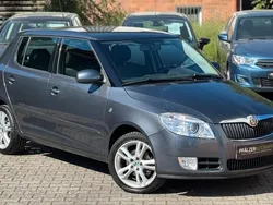 Anthracite grau mettalic Gebraucht 2008 Skoda Fabia Sport Kleinwagen | 5.299 € (Etwas zu teuer)