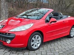 Rot Gebraucht 2010 Peugeot 207 CC Sport Cabrio | 1.499 € (Superpreis)