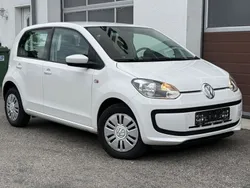 Weiß Gebraucht 2016 VW up! move up! Kleinwagen | 6.490 € (Fairer Preis)