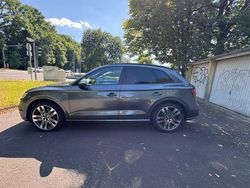 Grau Gebraucht 2018 Audi SQ5 SUV | 37.500 € (Fairer Preis)