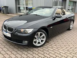 Schwarz Gebraucht 2007 BMW 330 Cabriolet Sport Line Cabrio | 9.999 € (Fairer Preis)