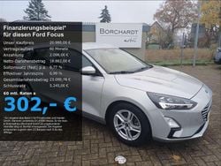 Polarsilber metallic Gebraucht 2021 Ford Focus Cool & Connect Kombi | 20.980 € (Guter Preis)