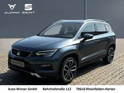 Grau Gebraucht 2018 Seat Ateca XCELLENCE SUV | 18.995 € (Fairer Preis)