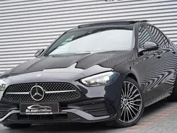 Schwarz Gebraucht 2024 Mercedes C300 AMG Line Premium Plus Limousine | 55.999 €
